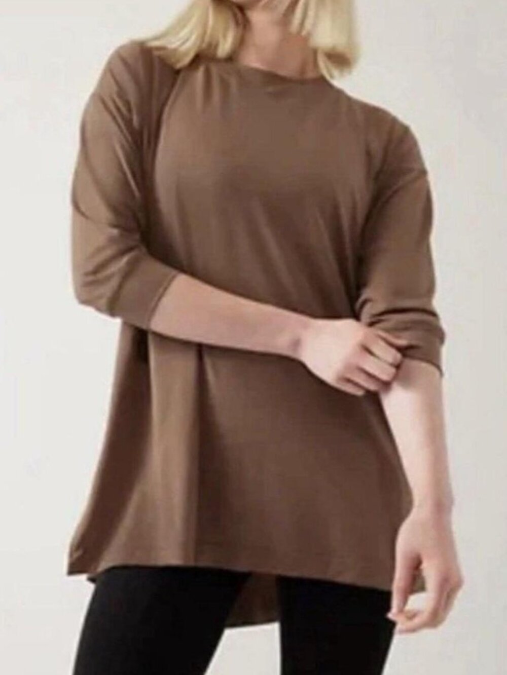 Athleta Tranquility Tunic Top — Size XS